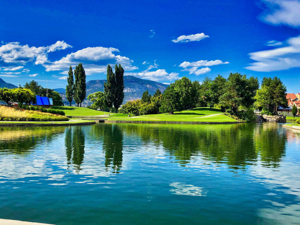 Kelowna BC has some of Canada's best golf courses