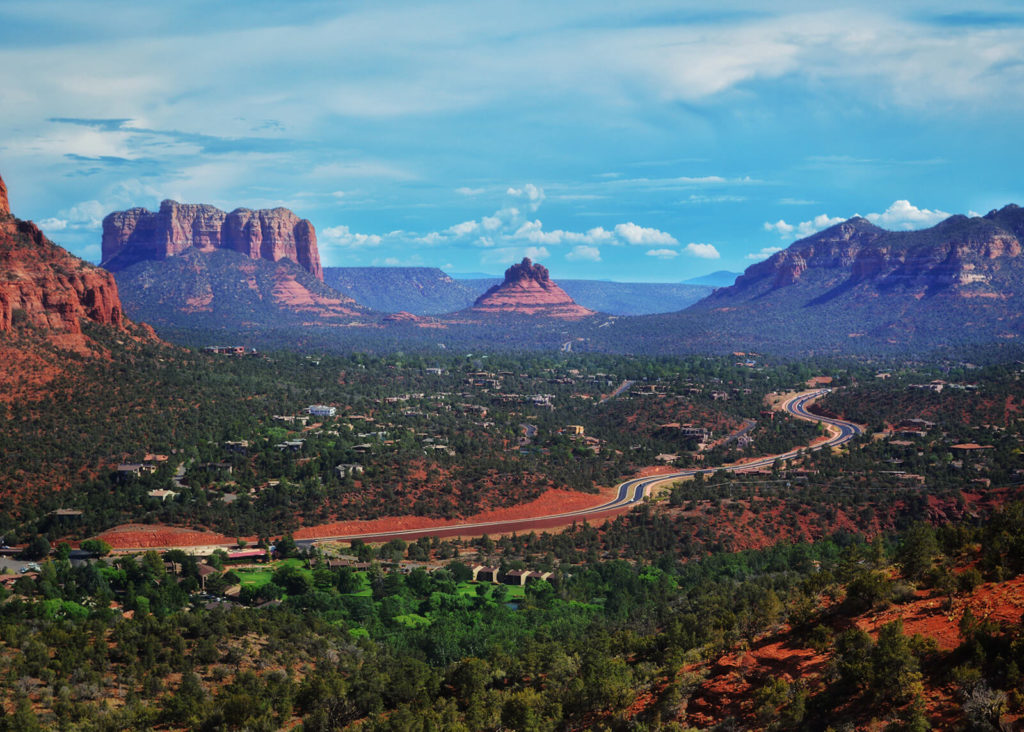 Sedona, one of the top 5 destinations to visit by private jet in winter