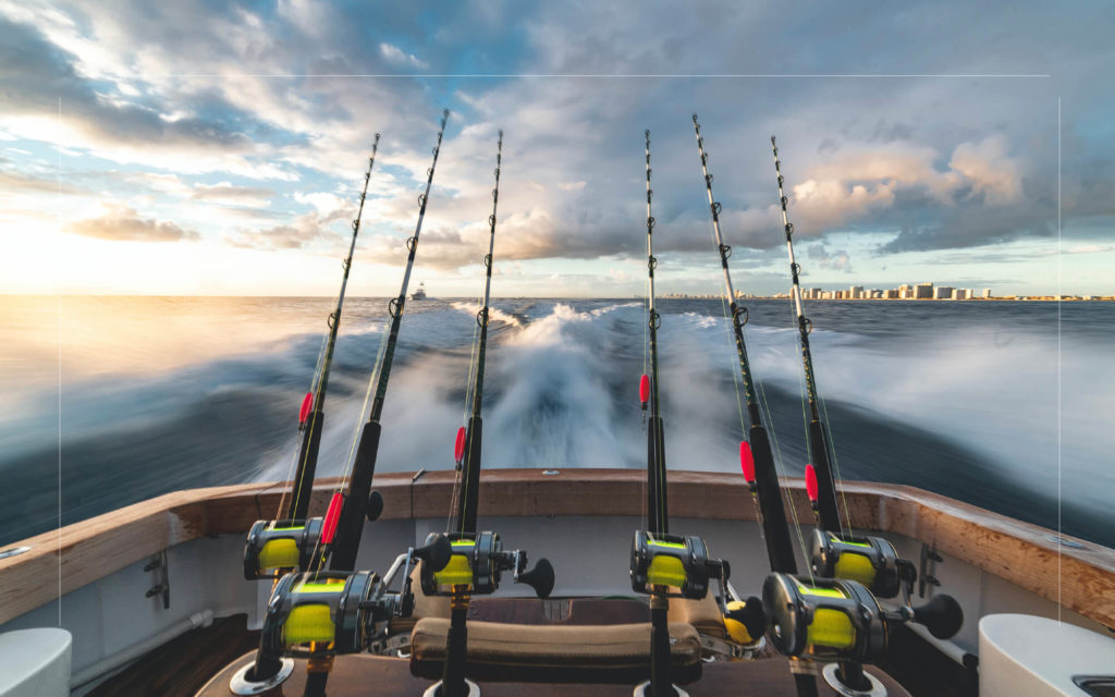 Explore saltwater fishing in Canada and other places only accessible with a private charter.